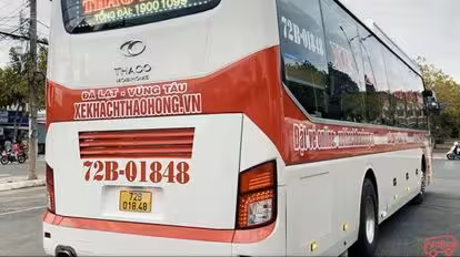 Thảo Hồng Bus-Front Image