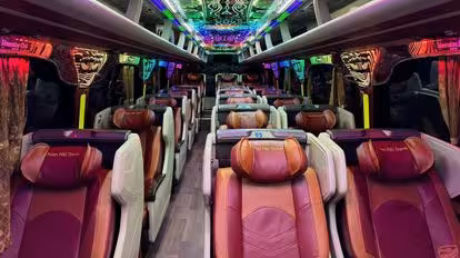 Nam Hải Limousine Bus-Seats layout Image