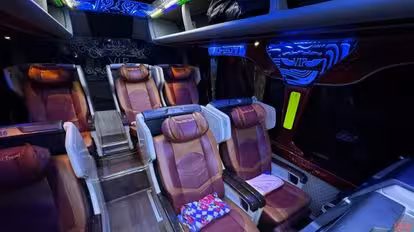Nam Hải Limousine Bus-Seats layout Image