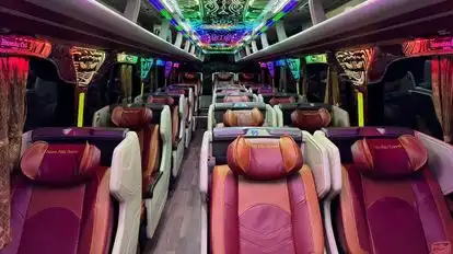 Nam Hải Limousine Bus-Seats layout Image
