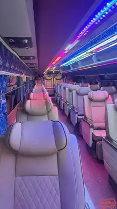 Nam Hải Limousine Bus-Seats layout Image