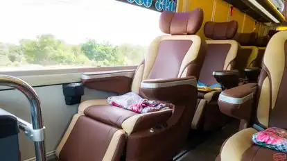 Nam Hải Limousine Bus-Seats Image
