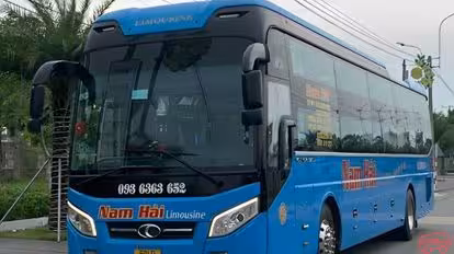 Nam Hải Limousine Bus-Front Image