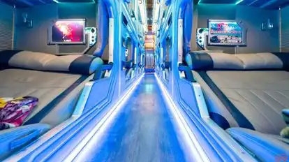 Nam Hải Limousine Bus-Seats layout Image