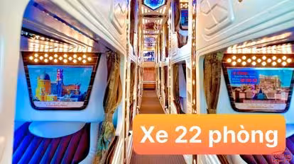 Nam Hải Limousine Bus-Seats Image