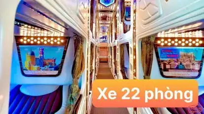 Nam Hải Limousine Bus-Seats Image