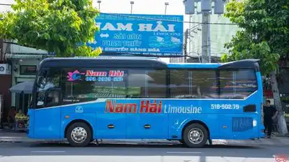 Nam Hải Limousine Bus-Side Image