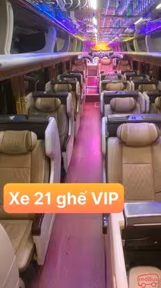 Nam Hải Limousine Bus-Front Image