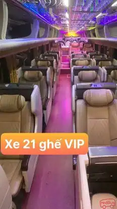 Nam Hải Limousine Bus-Seats Image
