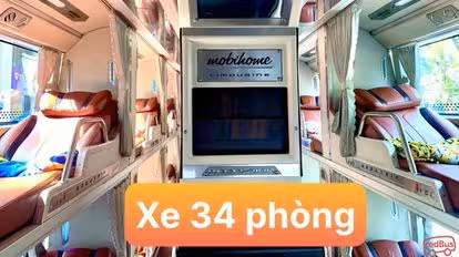 Nam Hải Limousine Bus-Seats Image
