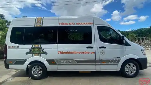 Thiên Kim Limousine Bus Front Image