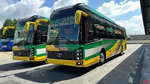 Nhật Dương - Bình Minh Bus Bus Front Image