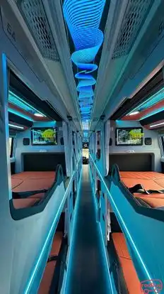 Nhật Dương - Bình Minh Bus Bus-Seats layout Image
