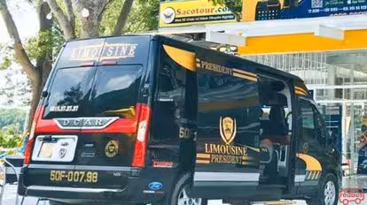 Saco Travel Bus-Side Image