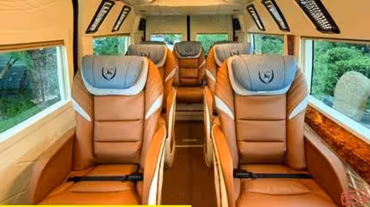 Saco Travel Bus-Seats Image
