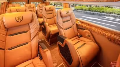 Saco Travel Bus-Seats Image