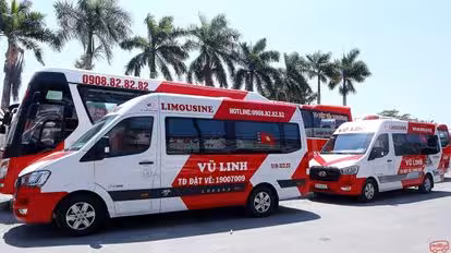 Vũ Linh Limousine Bus-Front Image