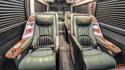 Vũ Linh Limousine Bus-Seats layout Image
