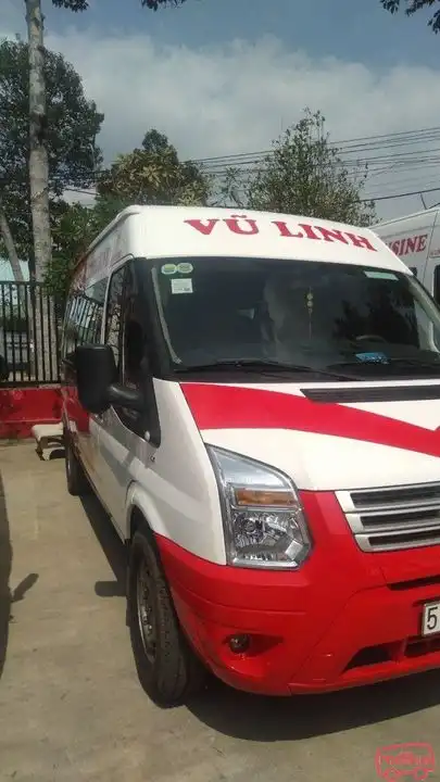 Vũ Linh Busline Bus Front Image