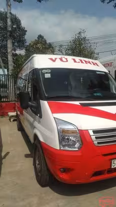 Vũ Linh Limousine Bus-Front Image