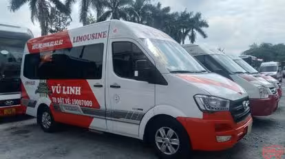 Vũ Linh Limousine Bus-Side Image