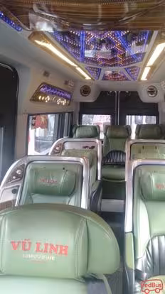 Vũ Linh Limousine Bus-Seats Image