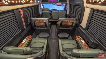 Vũ Linh Limousine Bus-Seats Image