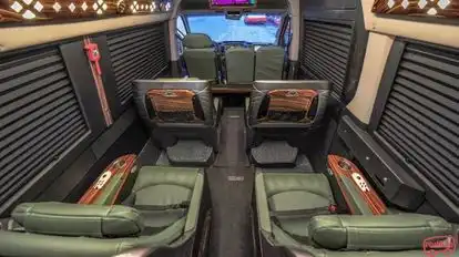 Vũ Linh Limousine Bus-Seats Image