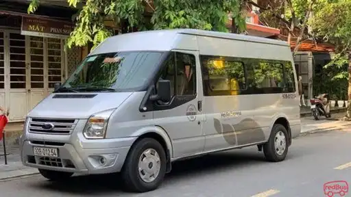 Barri Ann Travel Bus Front Image