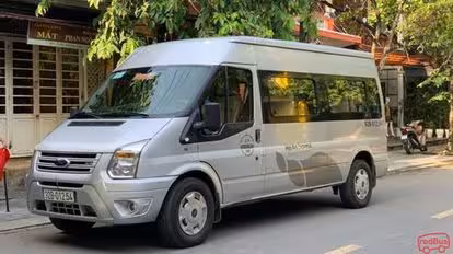 Barri Ann Travel Bus-Front Image