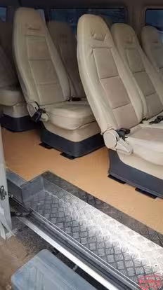 Barri Ann Travel Bus-Seats layout Image