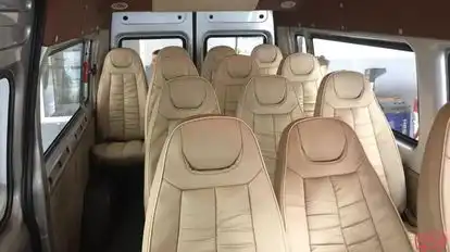 Barri Ann Travel Bus-Seats layout Image