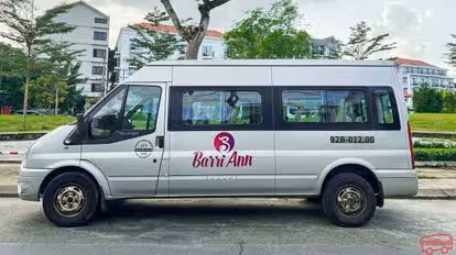 Barri Ann Travel Bus-Side Image