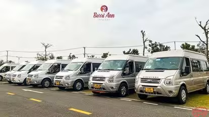 Barri Ann Travel Bus-Side Image