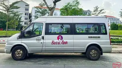 Barri Ann Travel Bus-Side Image