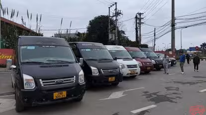 Mạnh Kiên Limousine Bus-Front Image