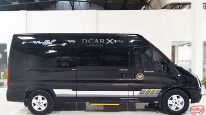 Mạnh Kiên Limousine Bus-Side Image