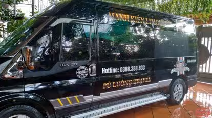 Mạnh Kiên Limousine Bus-Side Image
