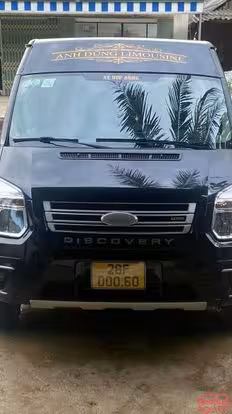 Anh Dung Limousine Bus-Front Image