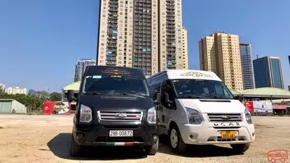 Anh Dung Limousine Bus-Front Image