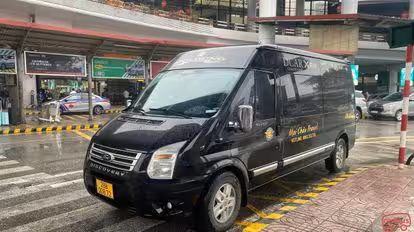 Anh Dung Limousine Bus-Front Image