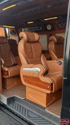 Anh Dung Limousine Bus-Seats layout Image
