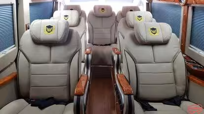 Anh Dung Limousine Bus-Seats layout Image