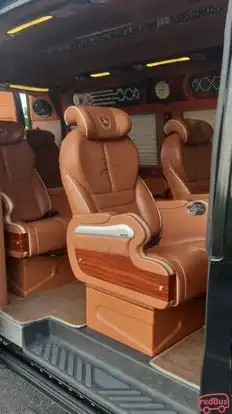 Anh Dung Limousine Bus-Seats layout Image