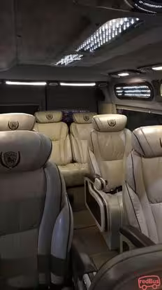 Anh Dung Limousine Bus-Seats Image