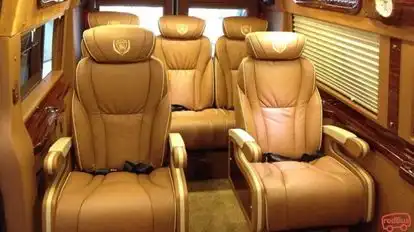 Anh Dung Limousine Bus-Seats Image