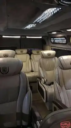 Anh Dung Limousine Bus-Seats Image