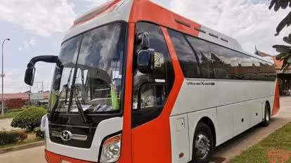 Thai Duong Limousine Bus-Front Image