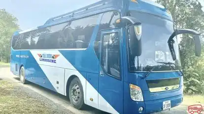 Thai Duong Limousine Bus-Front Image