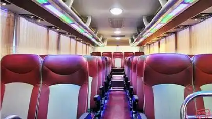 Thai Duong Limousine Bus-Seats Image